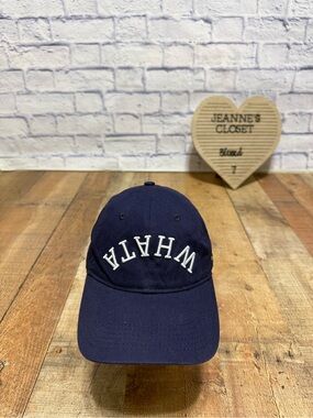 True Brvnd WHATABURGER X TRUE BRVND | NAVY DAD HAT
Pre owned great condition